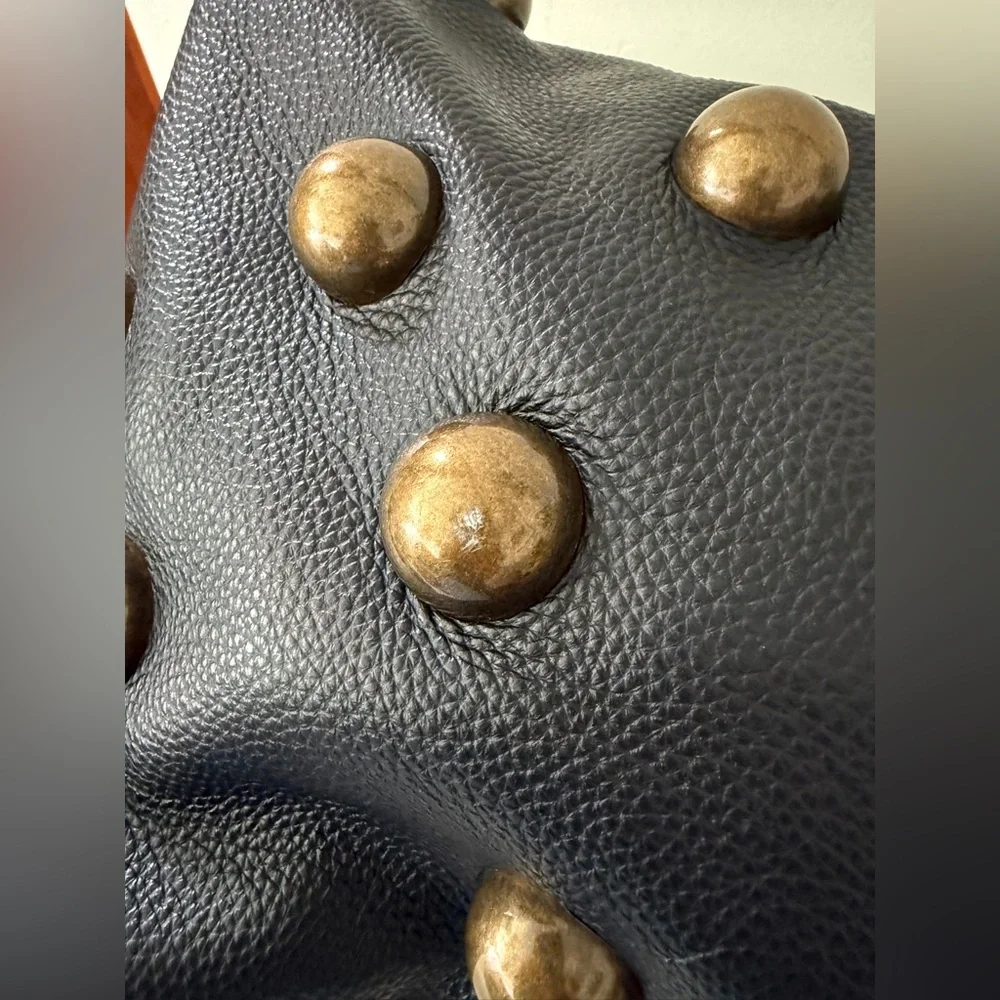 Altuzarra Black Bag with Bronze Accents - Picture 8 of 12